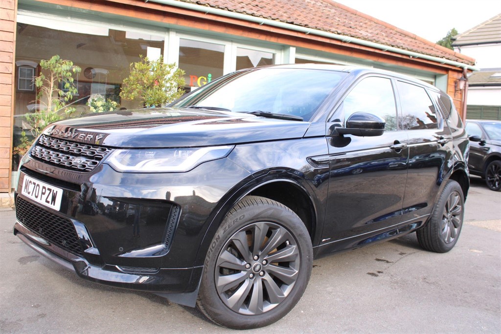 Used Land Rover Discovery Sport 2020 for sale - 76971626: Photo 3