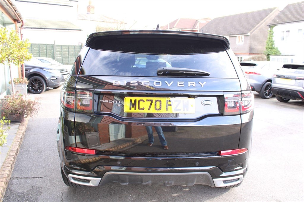 Used Land Rover Discovery Sport 2020 for sale - 76971626: Photo 76