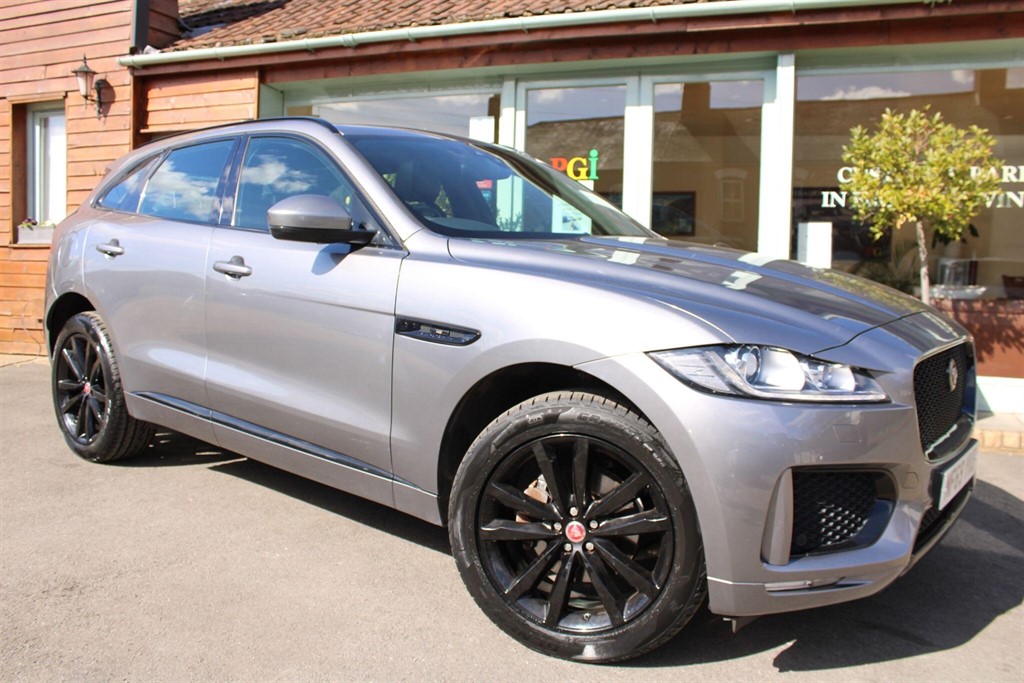 Used Jaguar F-Pace 2019 for sale - 78055452: Photo 1