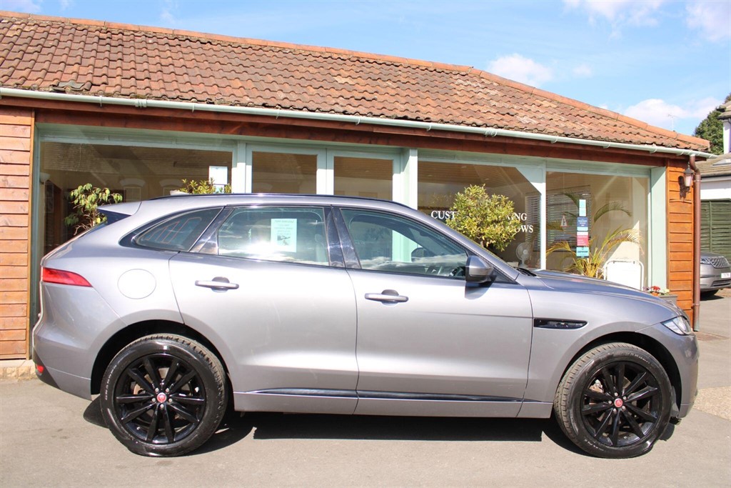 Used Jaguar F-Pace 2019 for sale - 78055452: Photo 11