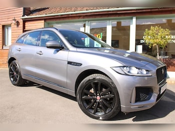 Jaguar F-Pace feature image