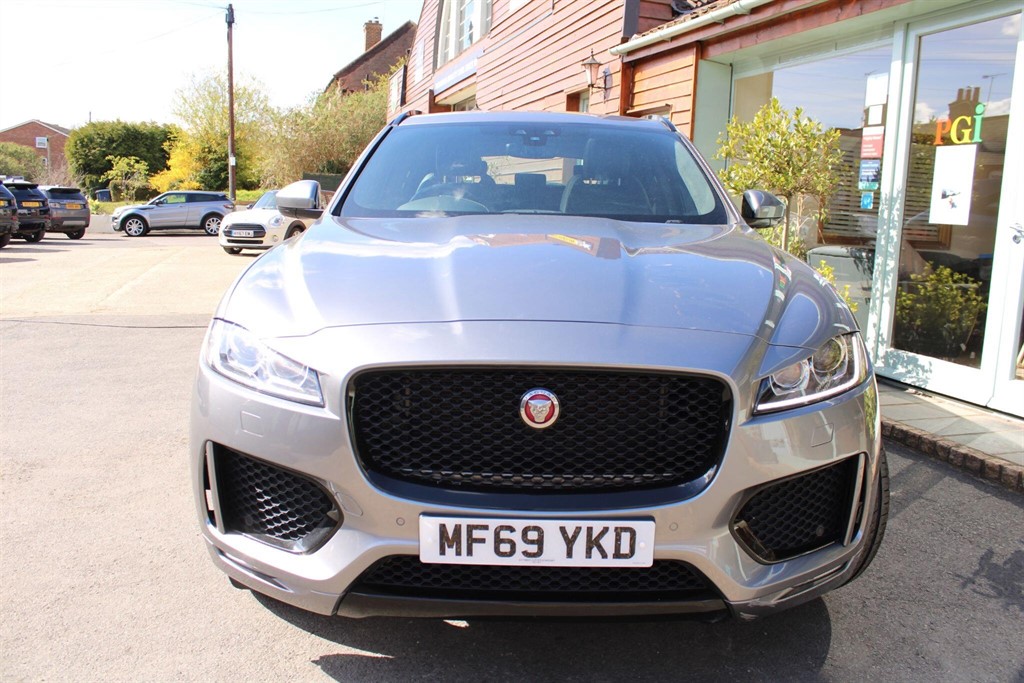 Used Jaguar F-Pace 2019 for sale - 78055452: Photo 3