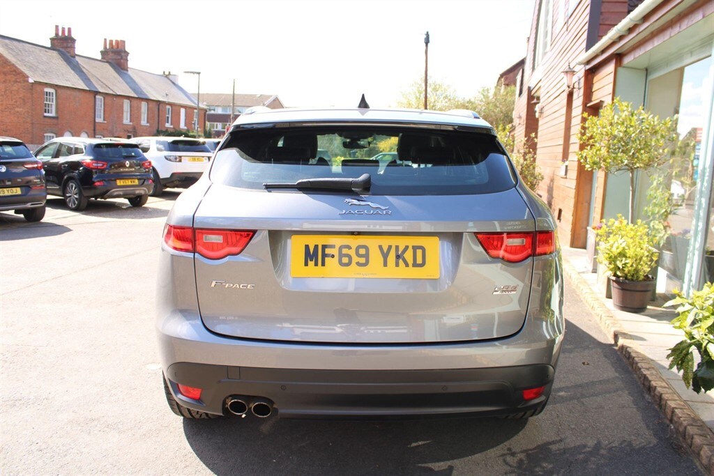 Used Jaguar F-Pace 2019 for sale - 78055452: Photo 35