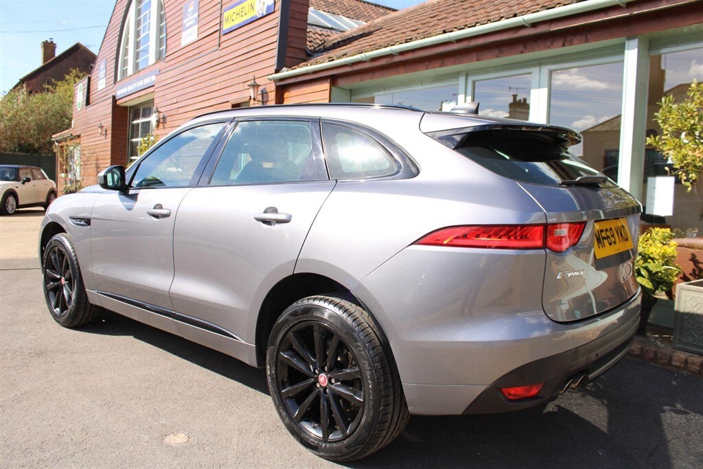 Used Jaguar F-Pace 2019 for sale - 78055452: Photo 36