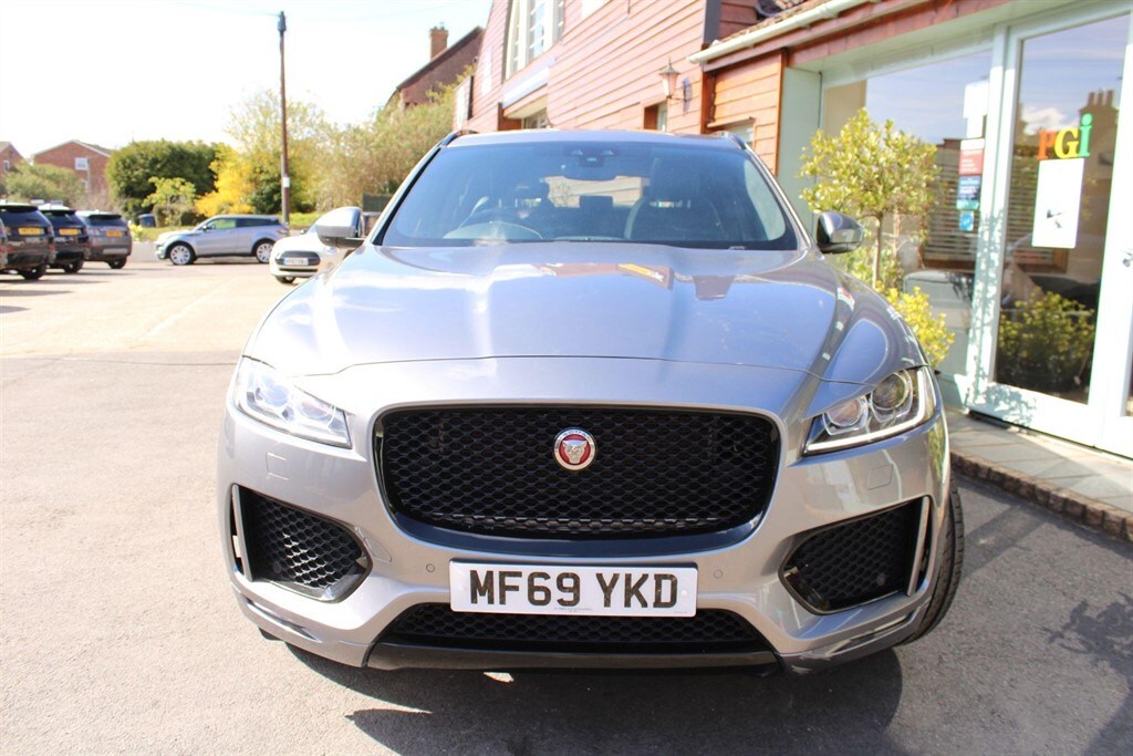 Used Jaguar F-Pace 2019 for sale - 78055452: Photo 44