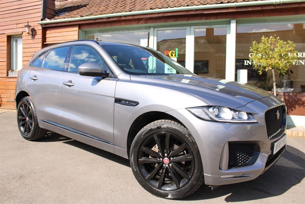 Used Jaguar F-Pace 2019 for sale - 78055452: Photo 52