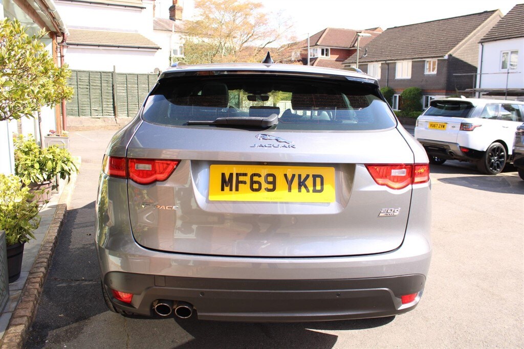 Used Jaguar F-Pace 2019 for sale - 78055452: Photo 53