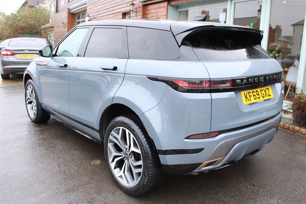 Used Land Rover Range Rover Evoque 2019 for sale - 77778799: Photo 2