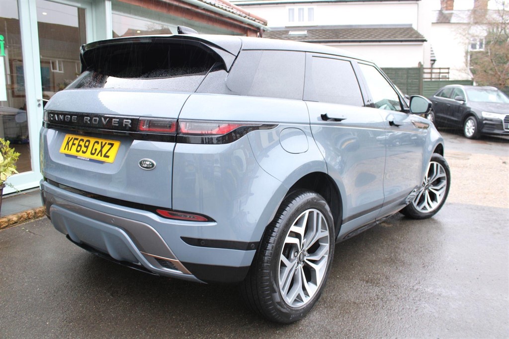 Used Land Rover Range Rover Evoque 2019 for sale - 77778799: Photo 4