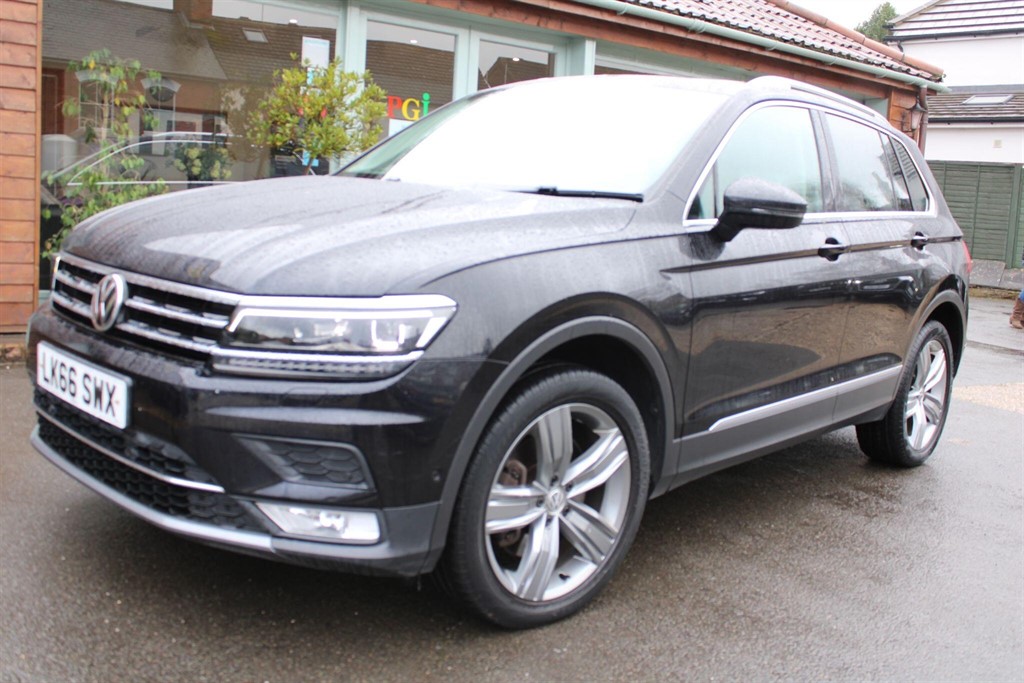 Used Volkswagen Tiguan 2016 for sale - 77691185: Photo 3