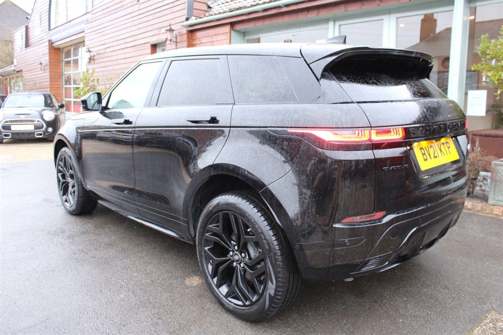 Used Land Rover Range Rover Evoque 2021 for sale - 77581653: Photo 2