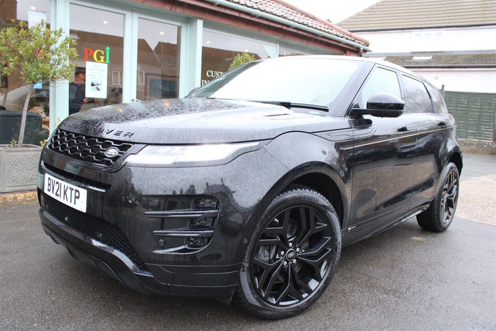 Used Land Rover Range Rover Evoque 2021 for sale - 77581653: Photo 3