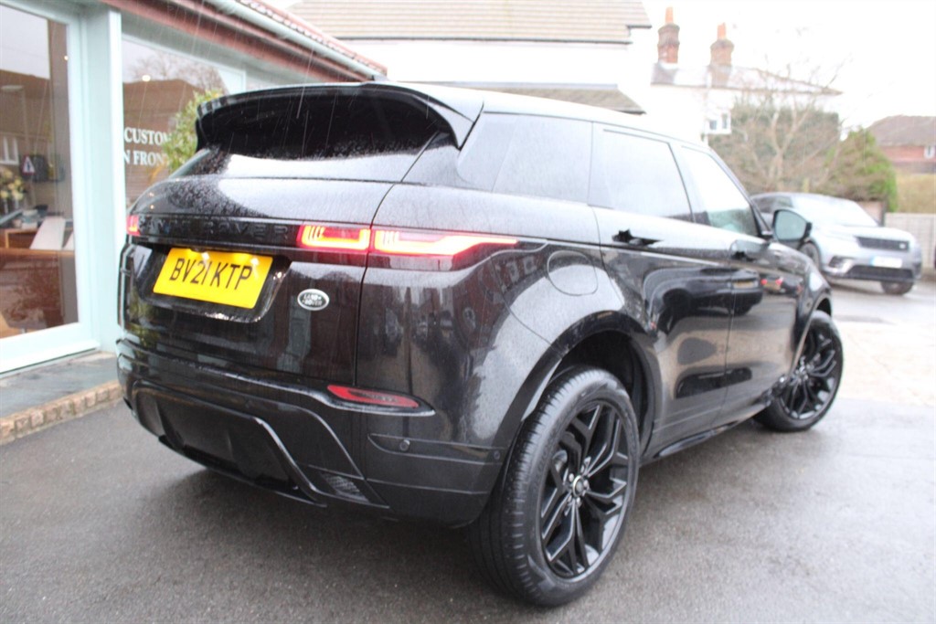Used Land Rover Range Rover Evoque 2021 for sale - 77581653: Photo 4