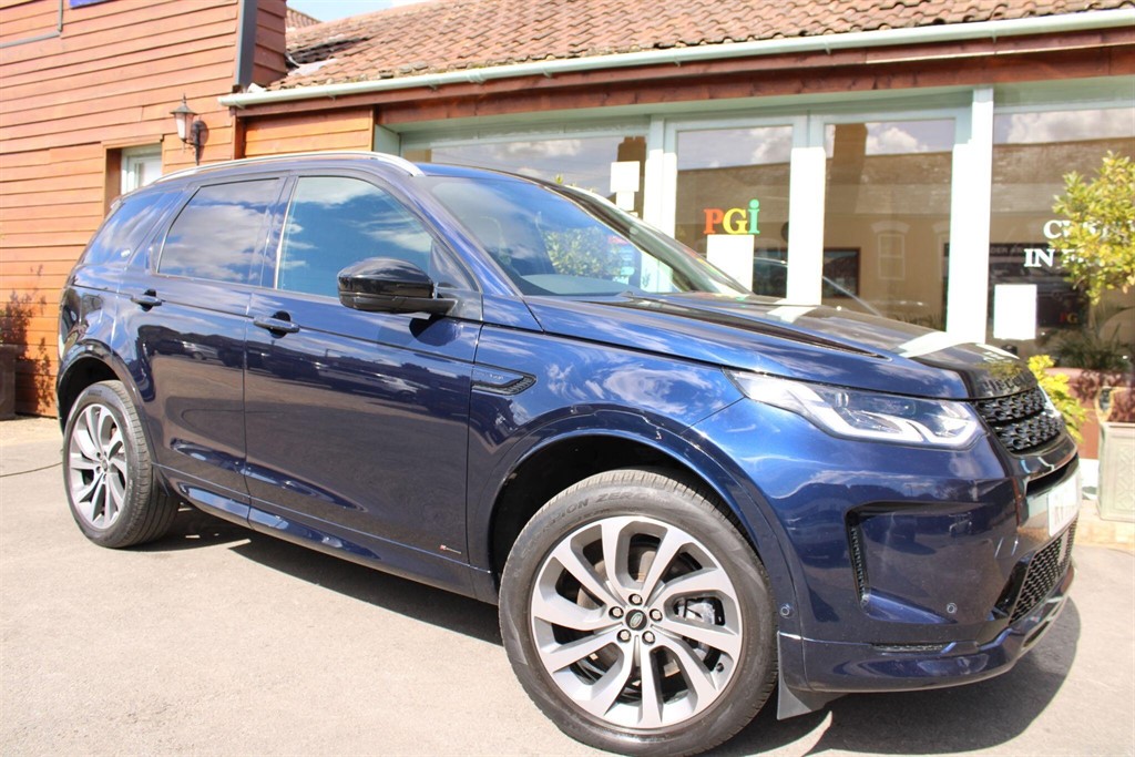 Used Land Rover Discovery Sport 2021 for sale - 78055435: Photo 1