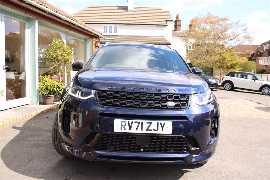 Used Land Rover Discovery Sport 2021 for sale - 78055435: Photo 11