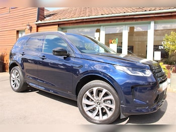 Land Rover Discovery Sport feature image