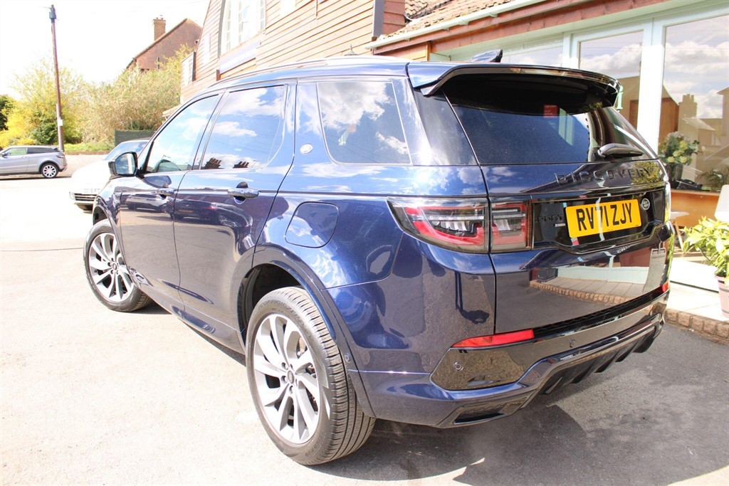 Used Land Rover Discovery Sport 2021 for sale - 78055435: Photo 2