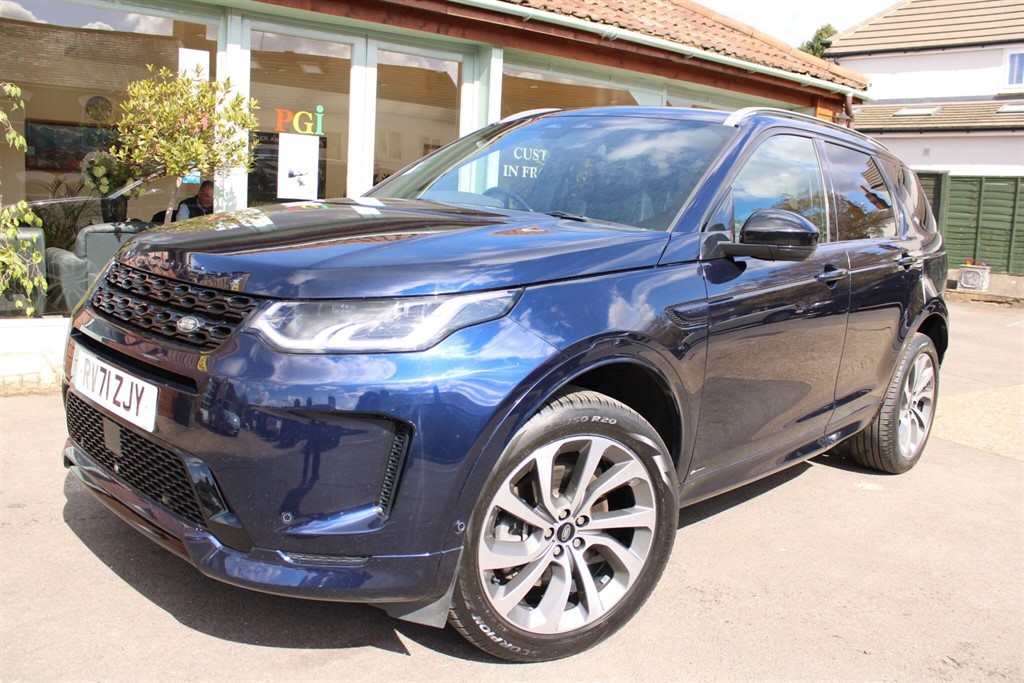 Used Land Rover Discovery Sport 2021 for sale - 78055435: Photo 3