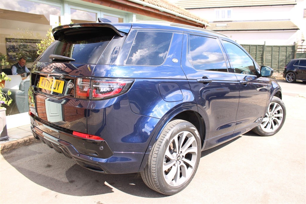 Used Land Rover Discovery Sport 2021 for sale - 78055435: Photo 4