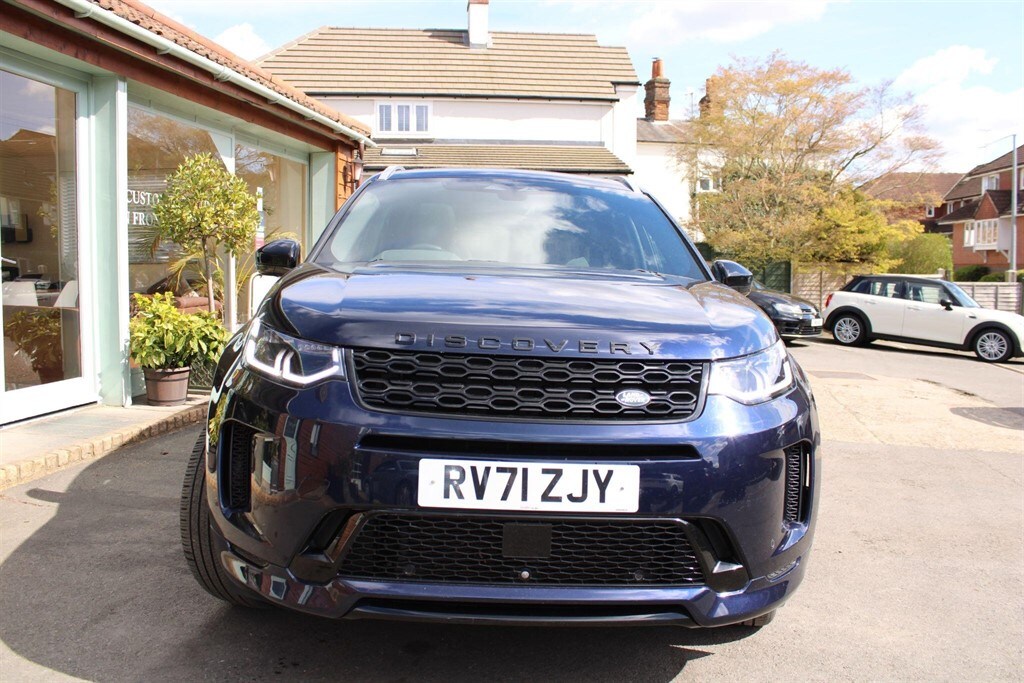 Used Land Rover Discovery Sport 2021 for sale - 78055435: Photo 44