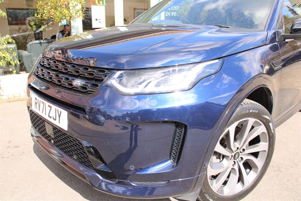 Used Land Rover Discovery Sport 2021 for sale - 78055435: Photo 45