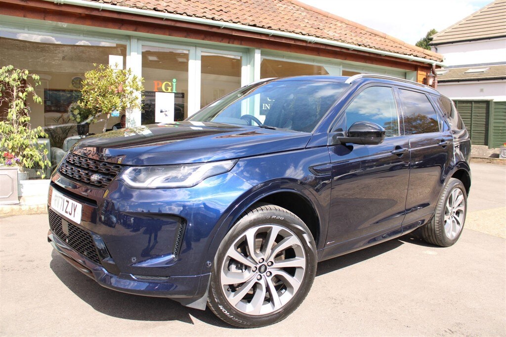Used Land Rover Discovery Sport 2021 for sale - 78055435: Photo 49