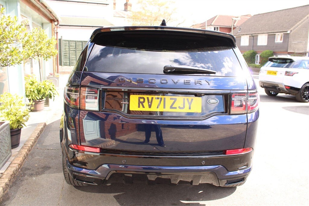 Used Land Rover Discovery Sport 2021 for sale - 78055435: Photo 57