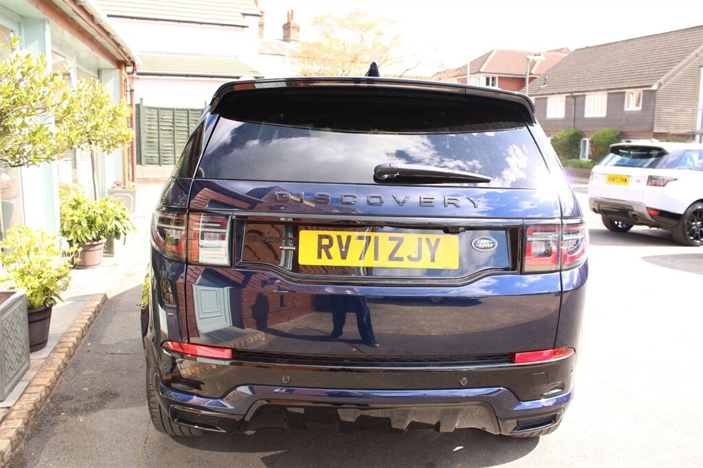 Used Land Rover Discovery Sport 2021 for sale - 78055435: Photo 63