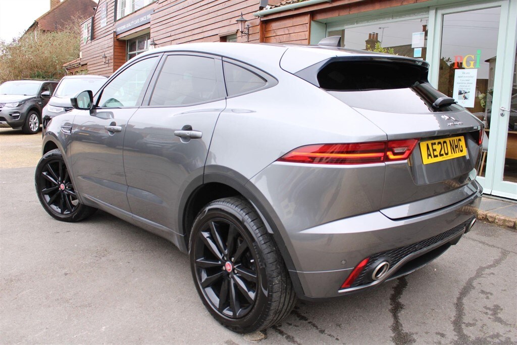 Used Jaguar E-Pace 2020 for sale - 77619544: Photo 2