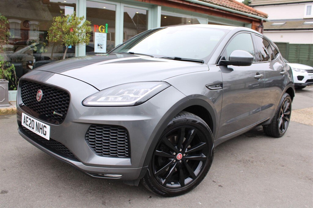 Used Jaguar E-Pace 2020 for sale - 77619544: Photo 3