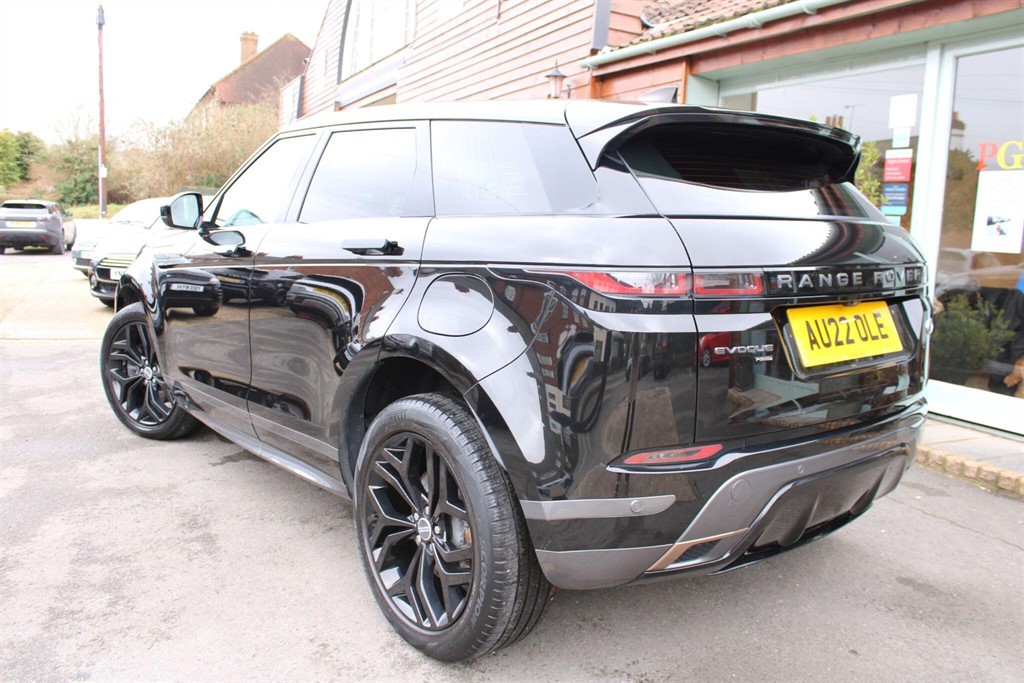 Used Land Rover Range Rover Evoque 2022 for sale - 77545533: Photo 2