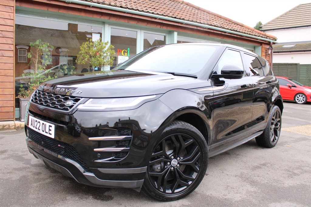 Used Land Rover Range Rover Evoque 2022 for sale - 77545533: Photo 3