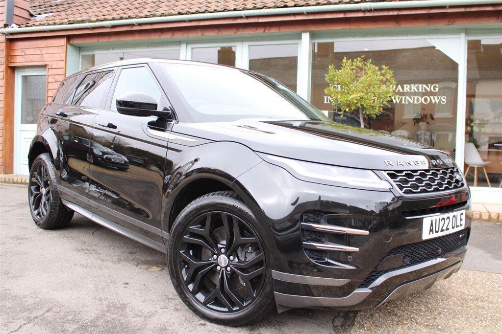 Used Land Rover Range Rover Evoque 2022 for sale - 77545533: Photo 37