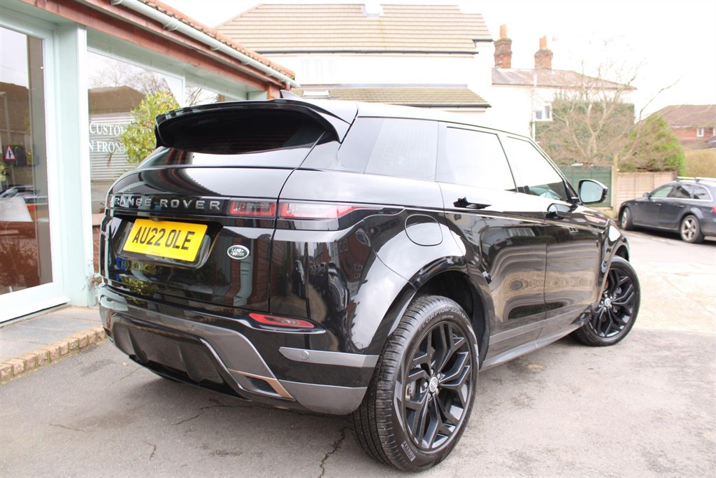 Used Land Rover Range Rover Evoque 2022 for sale - 77545533: Photo 4