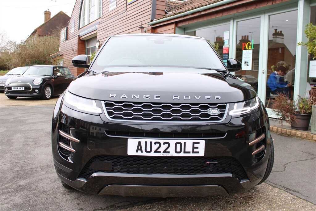 Used Land Rover Range Rover Evoque 2022 for sale - 77545533: Photo 40