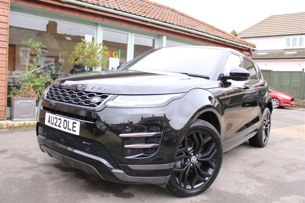 Used Land Rover Range Rover Evoque 2022 for sale - 77545533: Photo 42