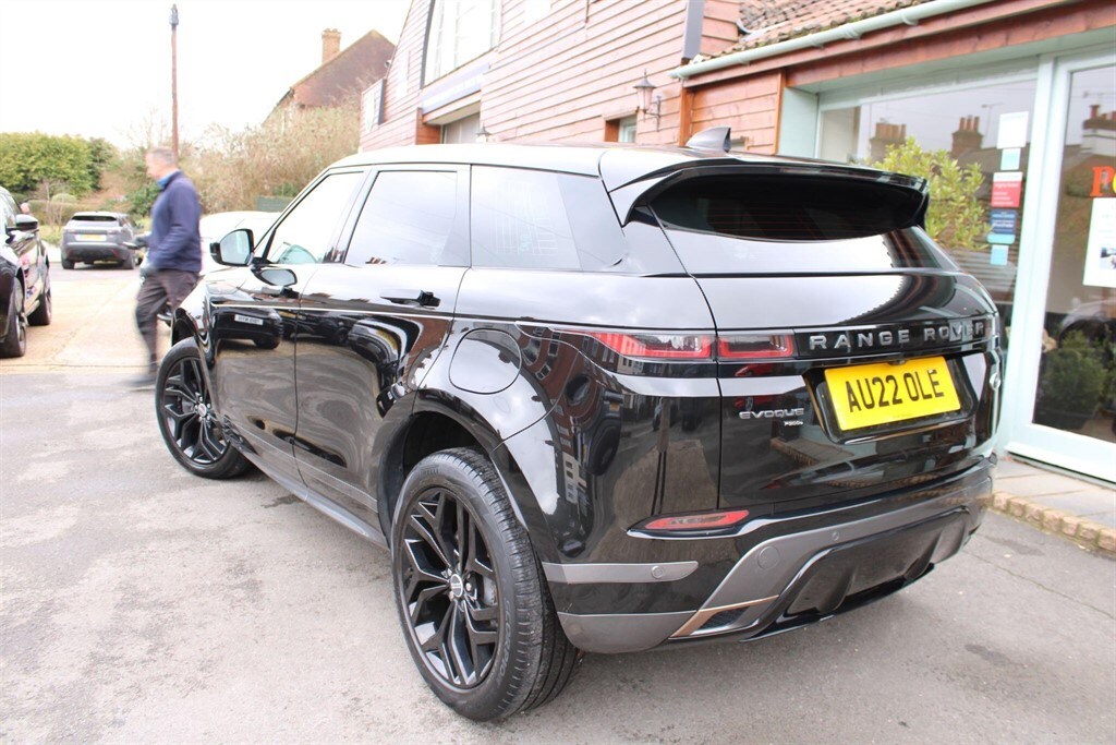 Used Land Rover Range Rover Evoque 2022 for sale - 77545533: Photo 44