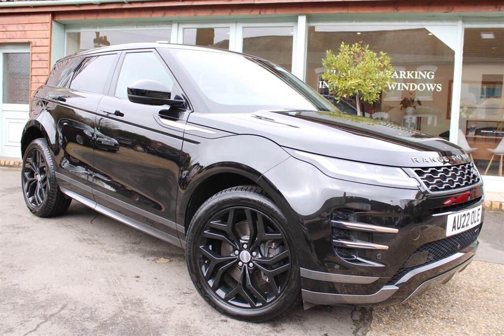 Used Land Rover Range Rover Evoque 2022 for sale - 77545533: Photo 53