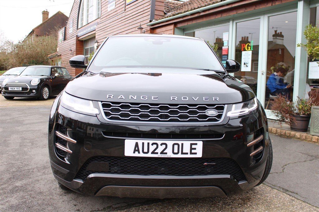 Used Land Rover Range Rover Evoque 2022 for sale - 77545533: Photo 61