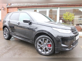 Land Rover Discovery Sport feature image