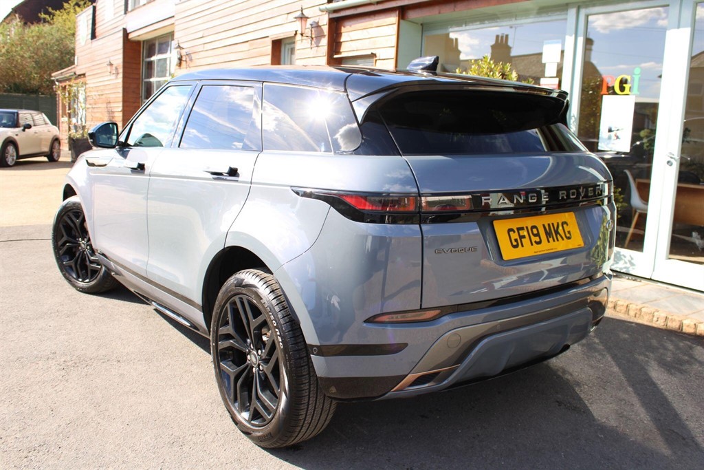 Used Land Rover Range Rover Evoque 2019 for sale - 78055462: Photo 2
