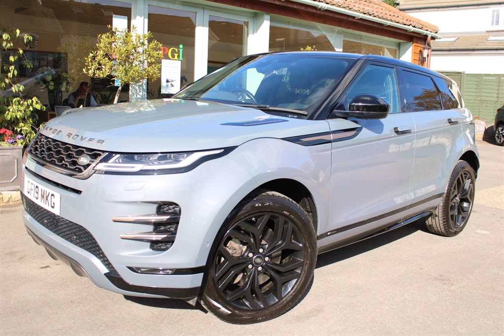 Used Land Rover Range Rover Evoque 2019 for sale - 78055462: Photo 3
