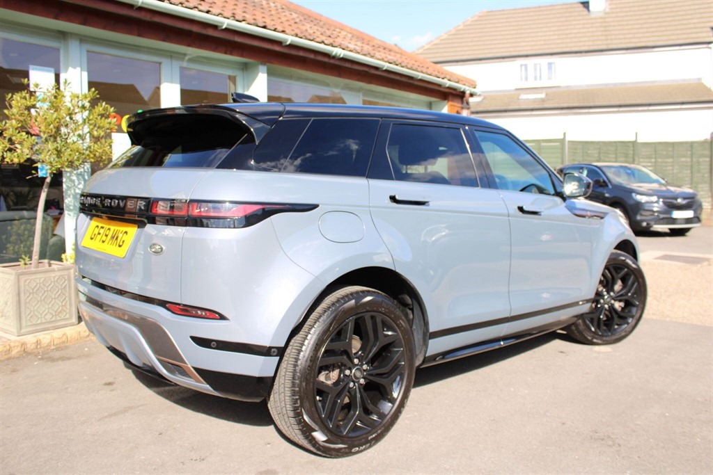 Used Land Rover Range Rover Evoque 2019 for sale - 78055462: Photo 4