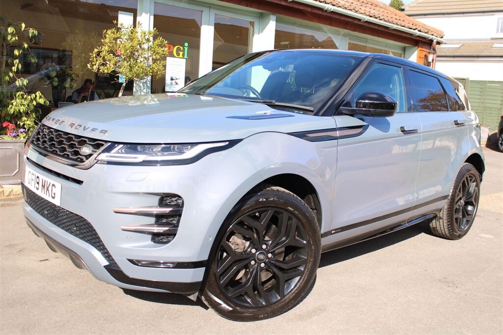 Used Land Rover Range Rover Evoque 2019 for sale - 78055462: Photo 50
