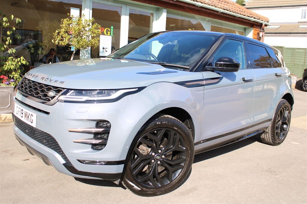 Used Land Rover Range Rover Evoque 2019 for sale - 78055462: Photo 78