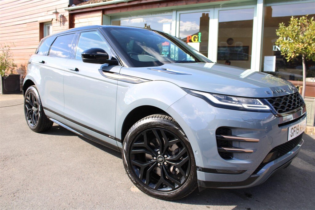 Used Land Rover Range Rover Evoque 2019 for sale - 78055462: Photo 79