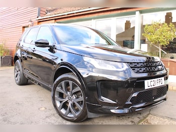 Land Rover Discovery Sport feature image
