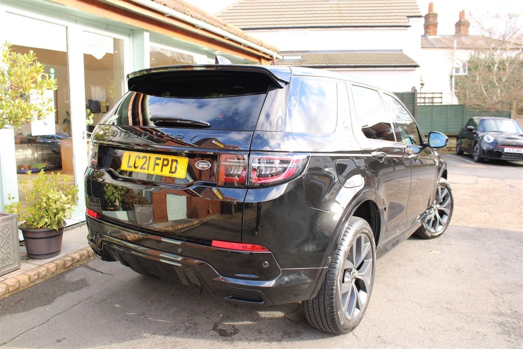 Used Land Rover Discovery Sport 2021 for sale - 77151727: Photo 4