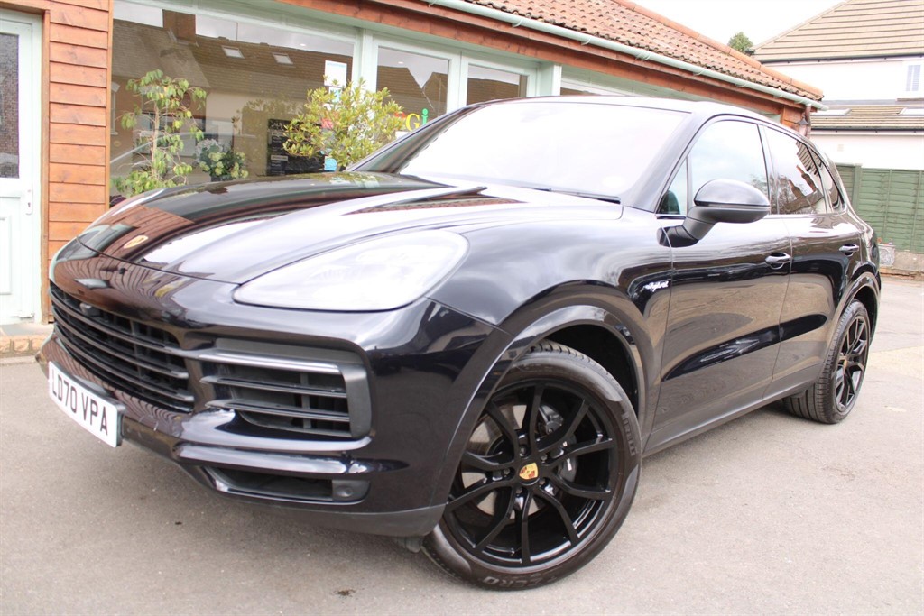 Used Porsche Cayenne 2020 for sale - 77903578: Photo 3