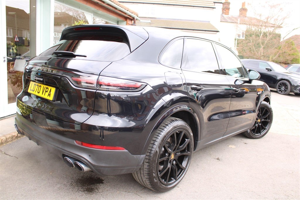 Used Porsche Cayenne 2020 for sale - 77903578: Photo 4